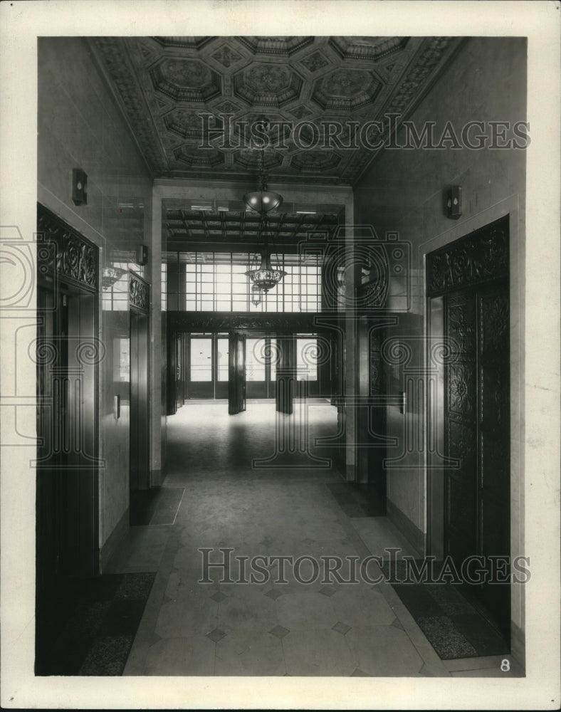 1932 Press Photo The present Rose Building after the renovation - cva86155-Historic Images