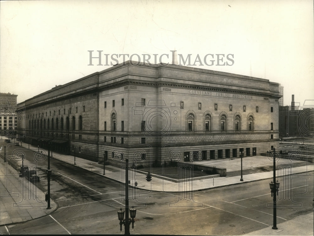 1936 Press Photo The Cleveland Public Hall - cva86275 - Historic Images