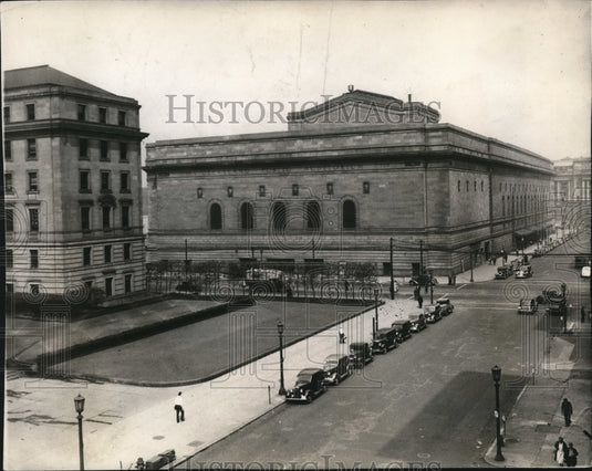 1936 Press Photo General view of Auditorium in Cleveland - cva86306- Historic Images