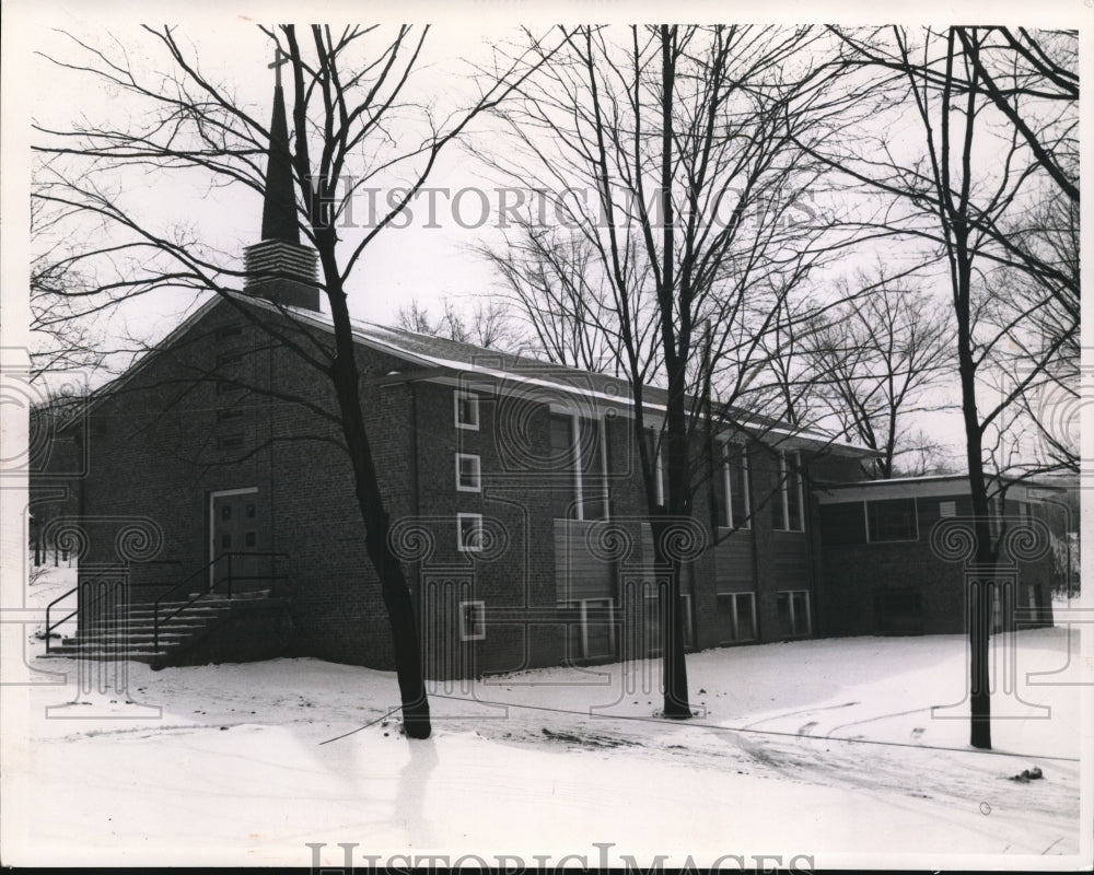 1951 Press Photo Bethlehem Lutheran Church, Euclid - cva86507 - Historic Images