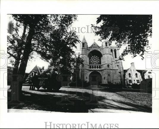 1985 Press Photo Church of the Covenant - Historic Images