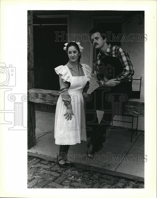 1979 Press Photo Menotti's Old Maid and the Thief Opera - cva86579-Historic Images