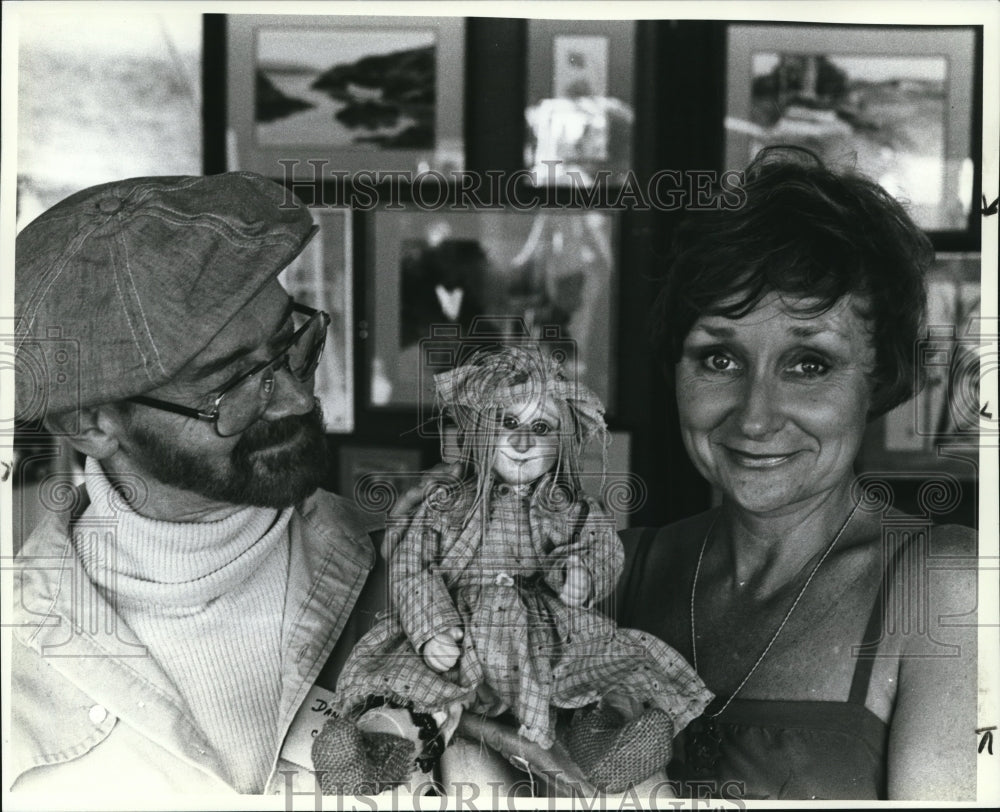 1982 Press Photo The Lakewood Arts Festival - Historic Images