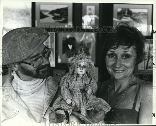 1982 Press Photo The Lakewood Arts Festival - Historic Images