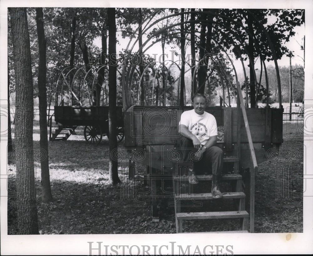 1969 L. Neal Elsleberry, Wooster Prebyterian camp manager - Historic Images