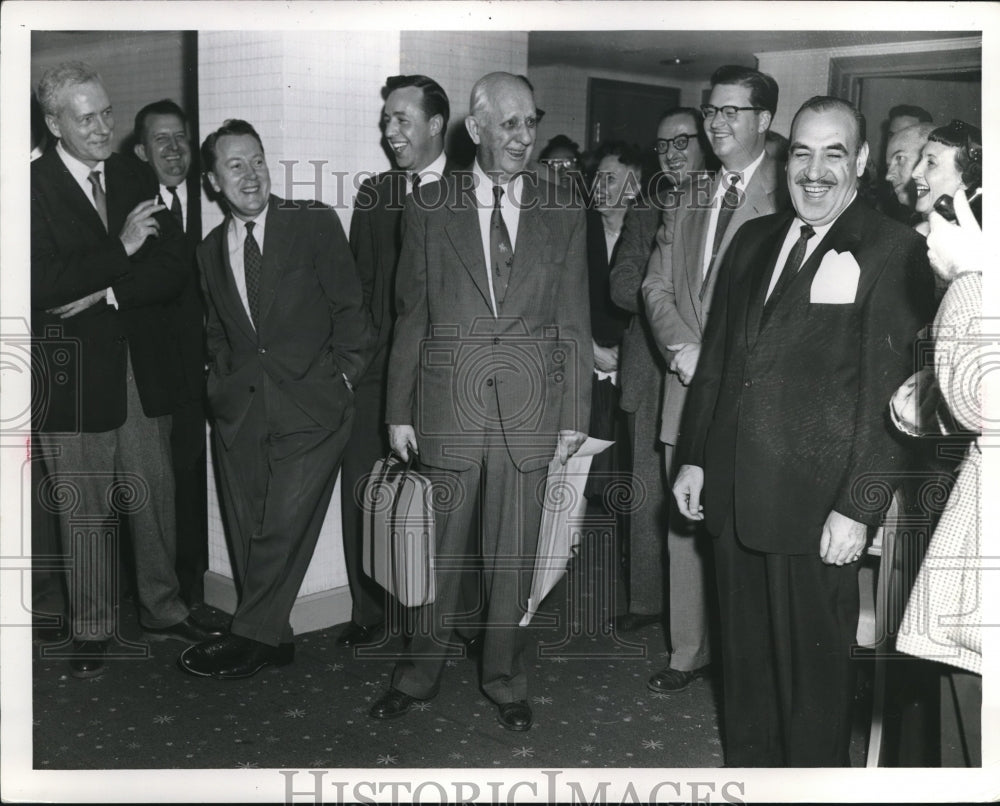 1968 Cleveland Plain Dealer. Employees  - Historic Images