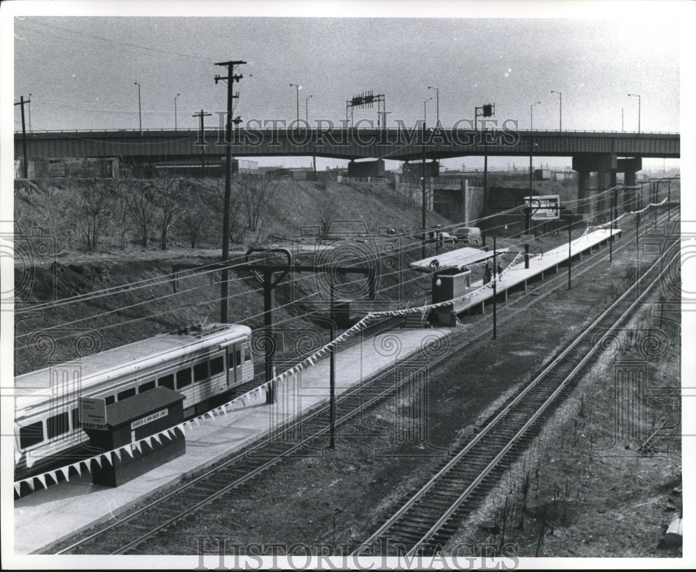 1971 Press Photo Newly opened campus station at 34th and Pittsburgh - cva86807-Historic Images