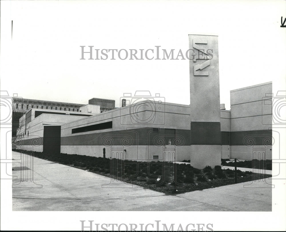 1984 Press Photo RTA Bldg. at Euclid - Historic Images