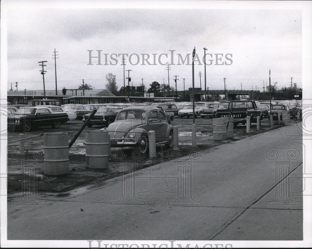 1967 The Triskett Rapid Station  - Historic Images