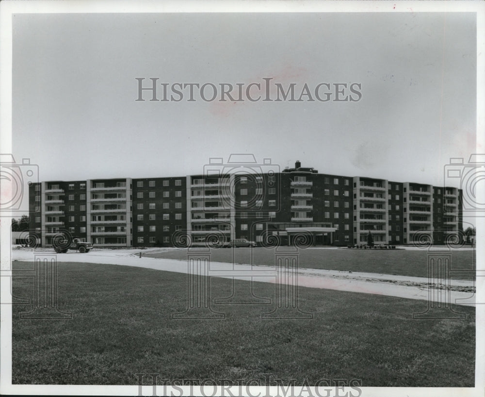 1969 Press Photo Real Estate - Gleisser - Clarkwood - Pine Ridge Va. - Historic Images