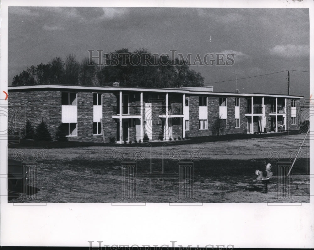 1968 Maple Manor Apartments Chardon  - Historic Images