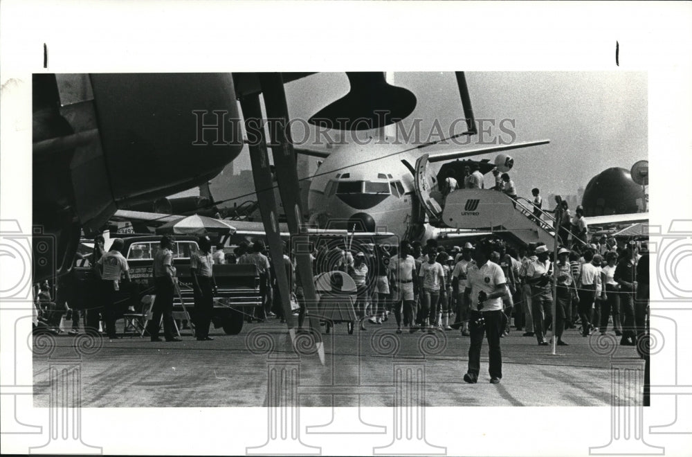 1983 Press Photo Cleveland National Air Show - cva86986-Historic Images