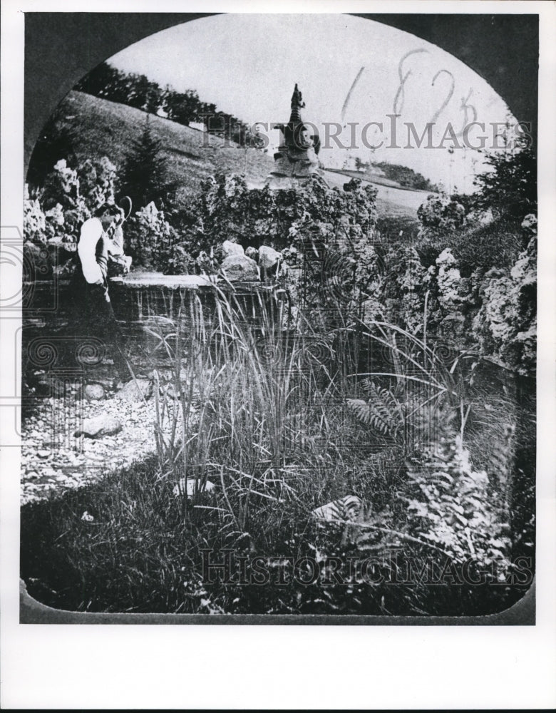 1962 Press Photo Back of Present City Hall Lakeview Park - cva87045 - Historic Images