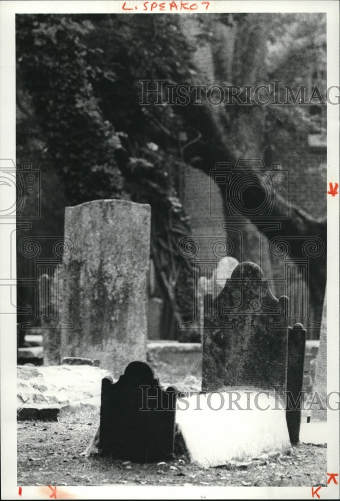 1993 Press Photo Cemetery - cva87152 - Historic Images