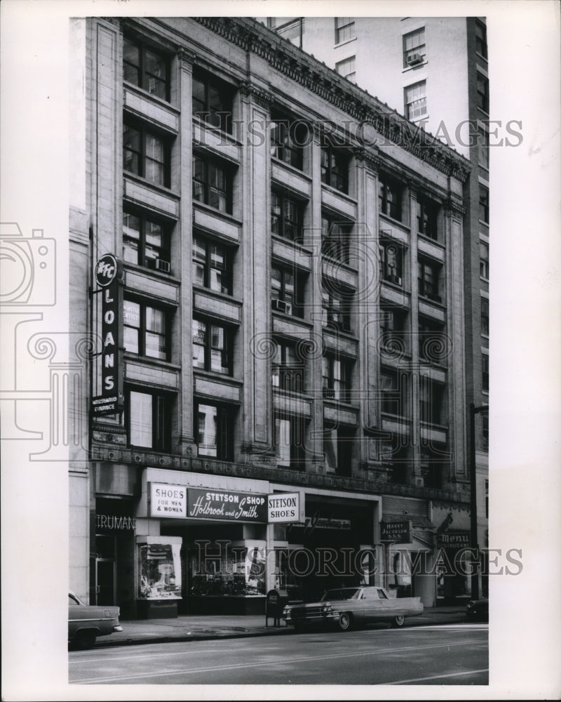 1985 Press Photo The Truman Building, 1030 Euclid Avenue - Historic Images