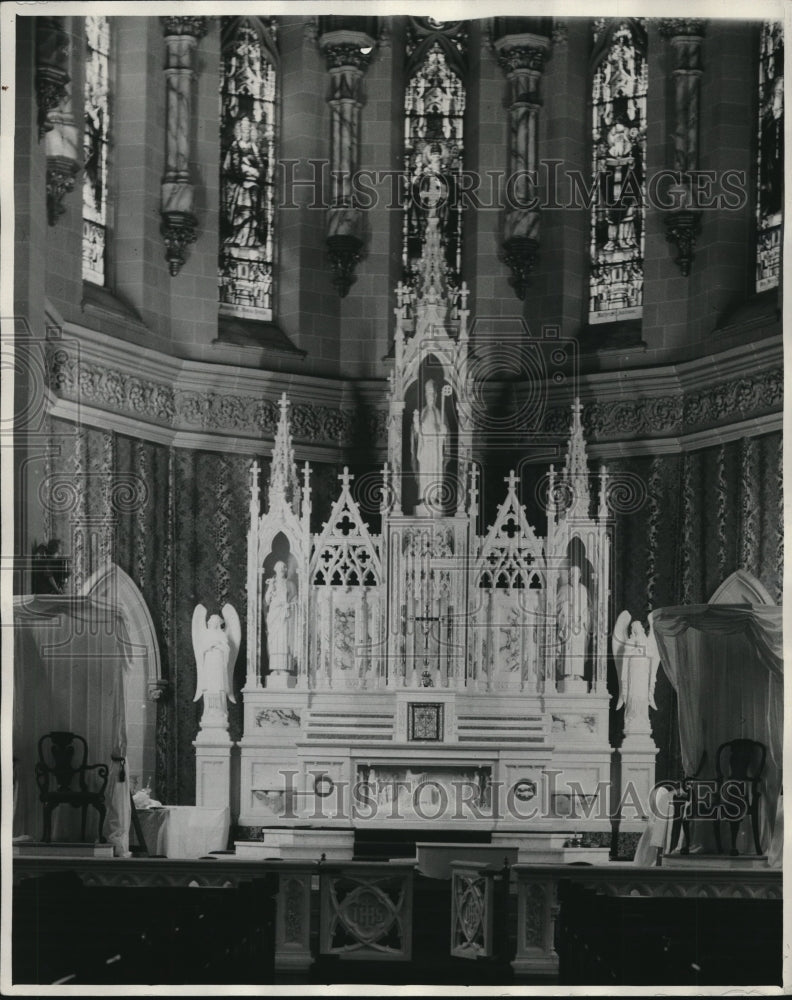 1981 Press Photo The St. Paul Catholic Church - Historic Images