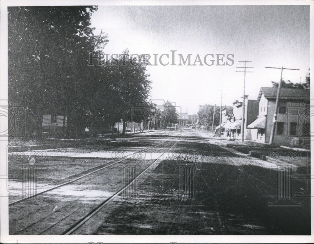 1963 Press Photo The Abandoned Railway - cva87369 - Historic Images