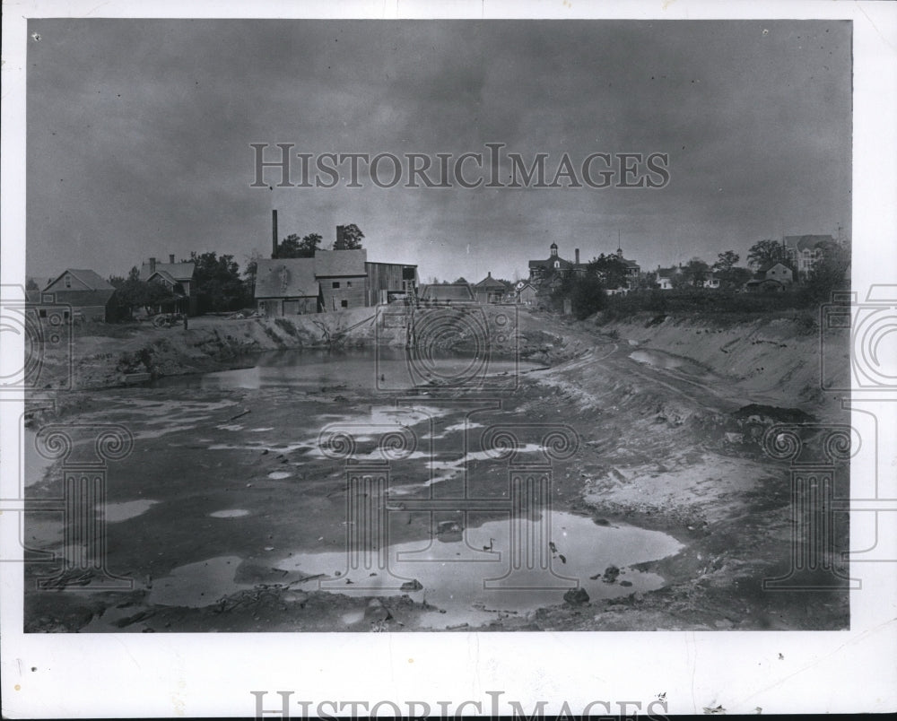 1958 Press Photo Old Lakewood (circa, 1910) - cva87385 - Historic Images