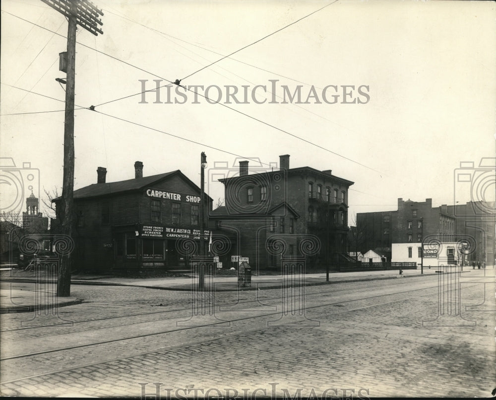 The St. Clair Avenue on the earlier years  - Historic Images