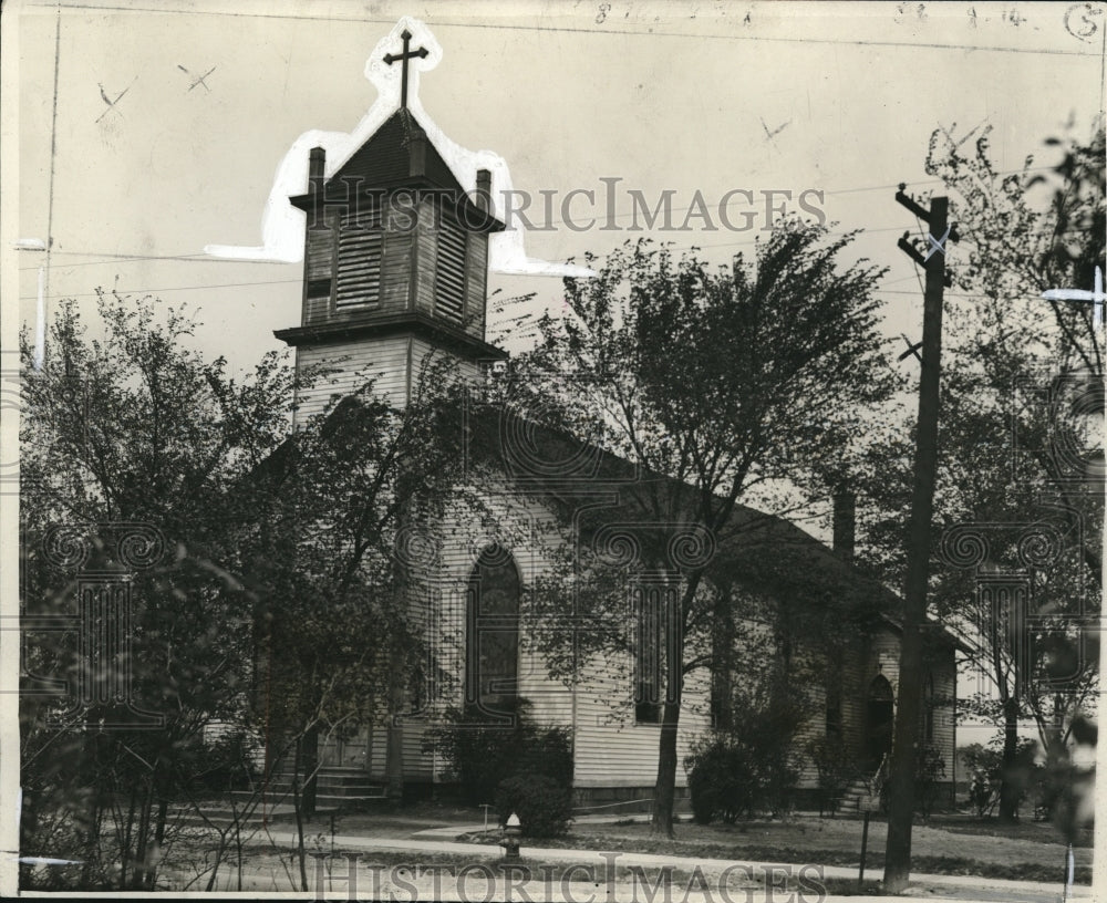 1931 Press Photo St. Paul Catholic Church - cva87499-Historic Images
