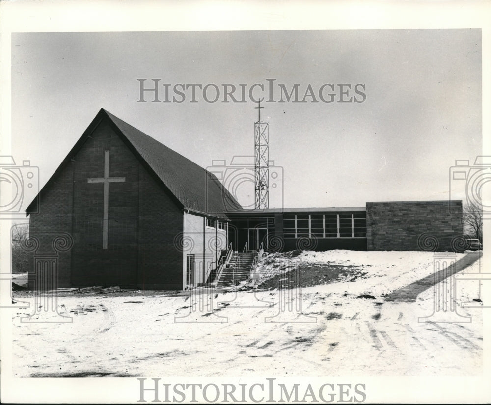 1961 Press Photo St. Paul's United Church of Christ - cva87500 - Historic Images