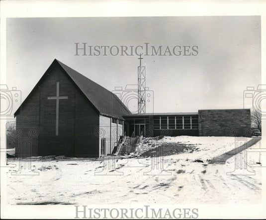 1961 Press Photo St. Paul's United Church of Christ - cva87500 - Historic Images