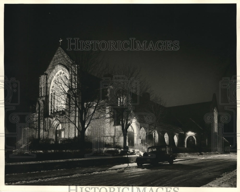 1952 Press Photo St Phelomenas' Church - cva87511 - Historic Images
