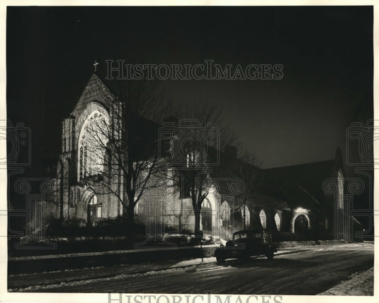 1952 Press Photo St Phelomenas' Church - cva87511 - Historic Images
