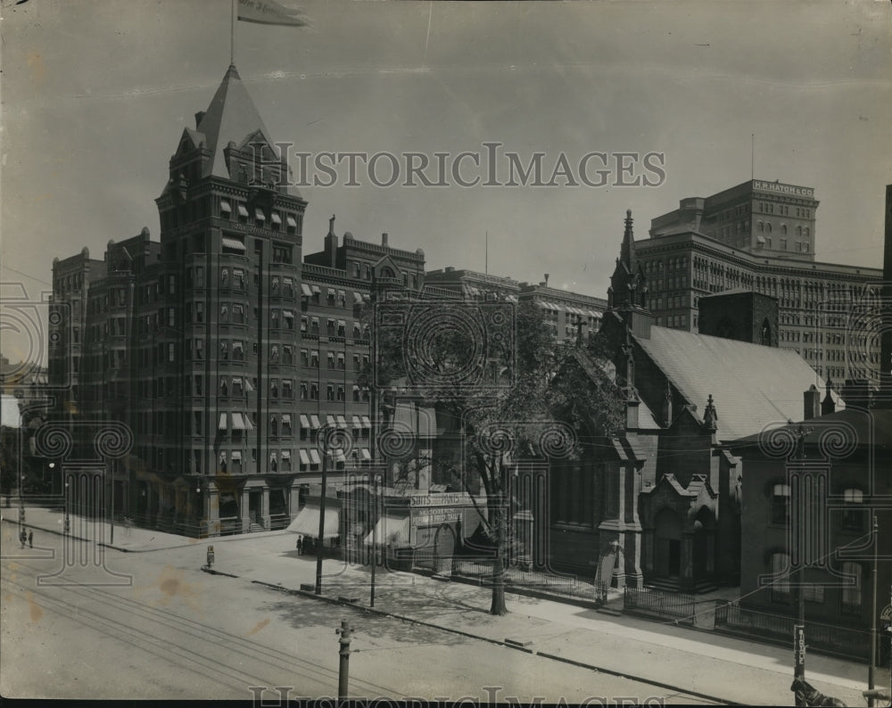 1954 Press Photo The Trinity Cathedral at the Superior - cva87550 - Historic Images