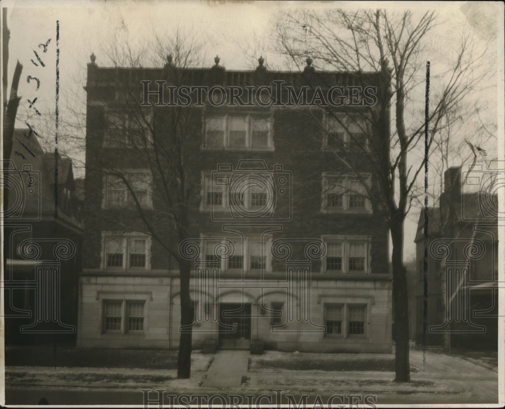 1928 Press Photo The Madonna Hall - cva87574 - Historic Images