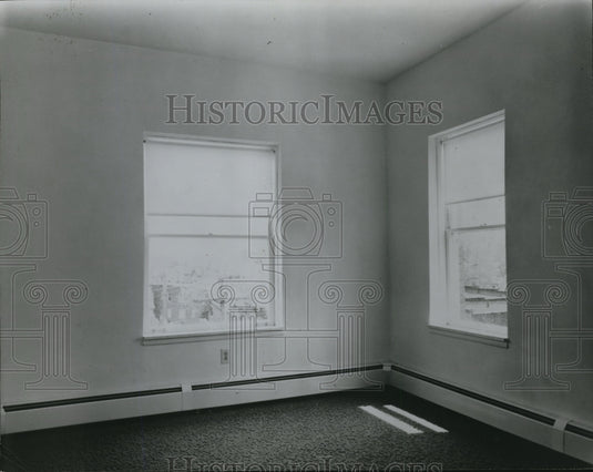 1967 Press Photo Apartment Rehabilitation on Haugh area by Warner & Sevasey Co. - Historic Images