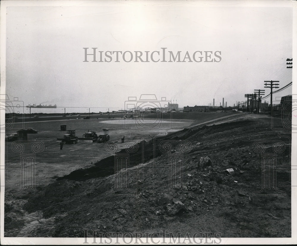 1950 Press Photo Lakefront - cva87650 - Historic Images