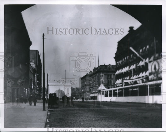 1960 Cleveland Centennial Celebration 1896  - Historic Images