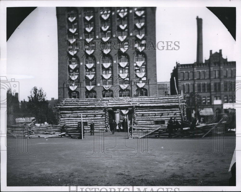 1960 Press Photo Cleveland Centennial Celebration 1896 - cva87745 - Historic Images