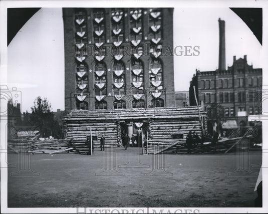 1960 Press Photo Cleveland Centennial Celebration 1896 - cva87745 - Historic Images