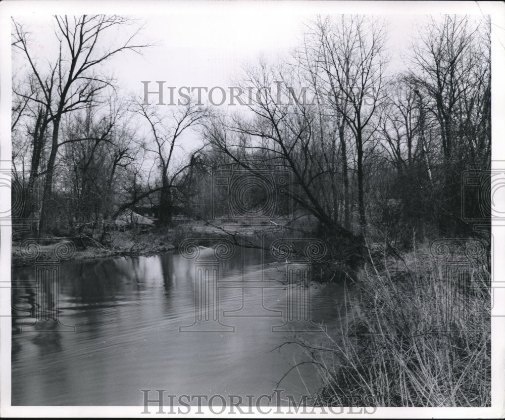 1968 Press Photo Tinker&#39;s Creek - cva87849-Historic Images