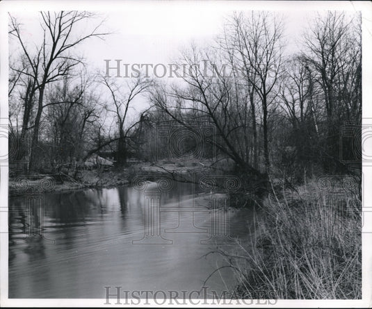 1968 Press Photo Tinker's Creek - cva87849-Historic Images