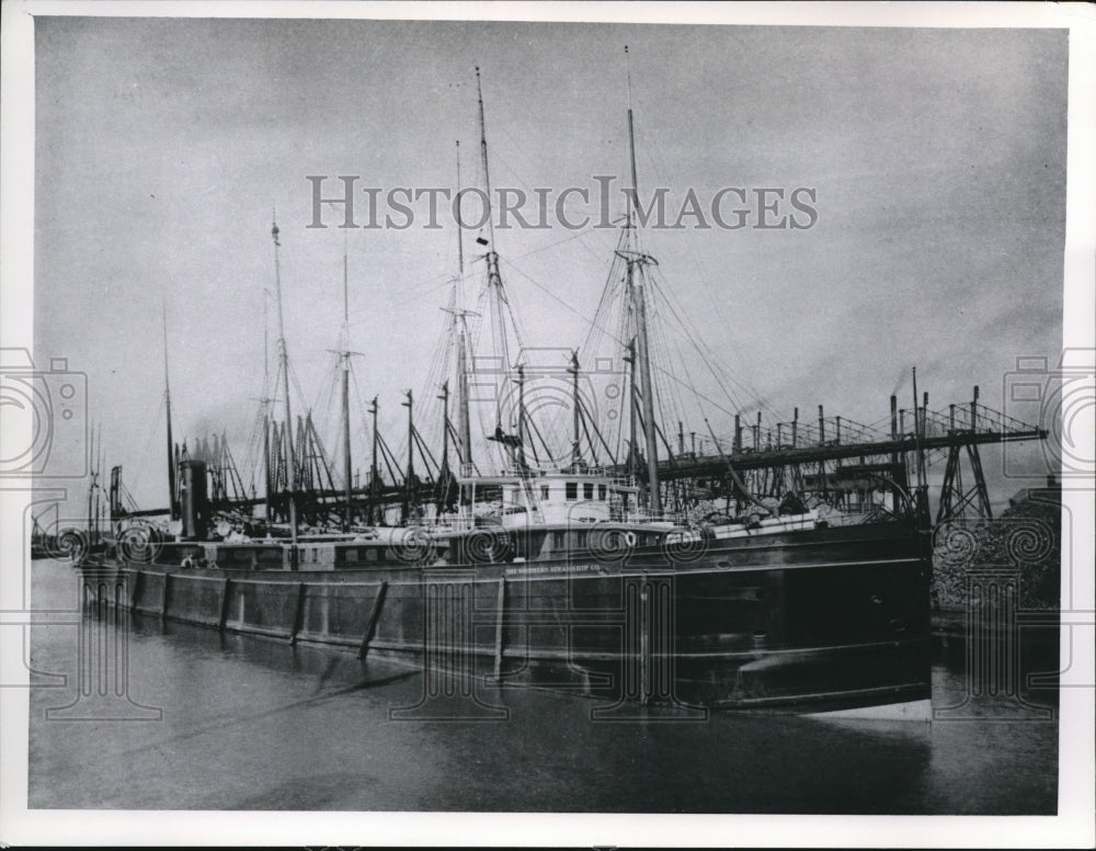 1968 Scene on Cuyahoga 1880&#39;s from collection of Charles Ambrose - Historic Images