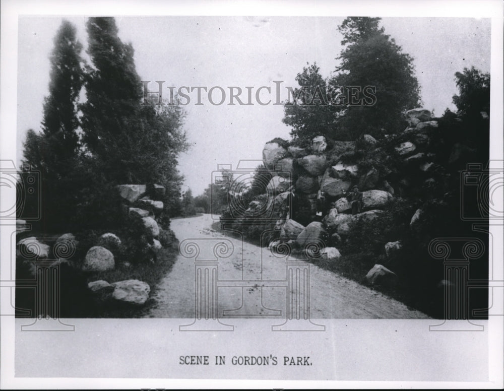 1968 Press Photo Early Scene in Gordon&#39;s Park - cva87919 - Historic Images