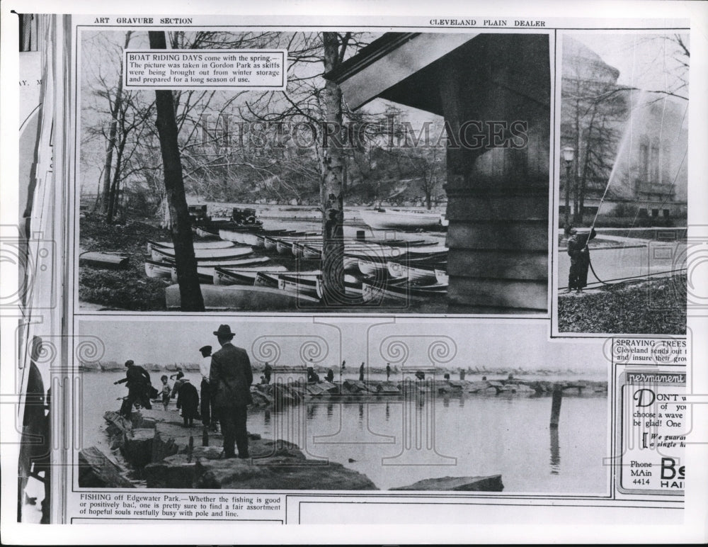 1963 Press Photo Edgewater Park - cva87944-Historic Images