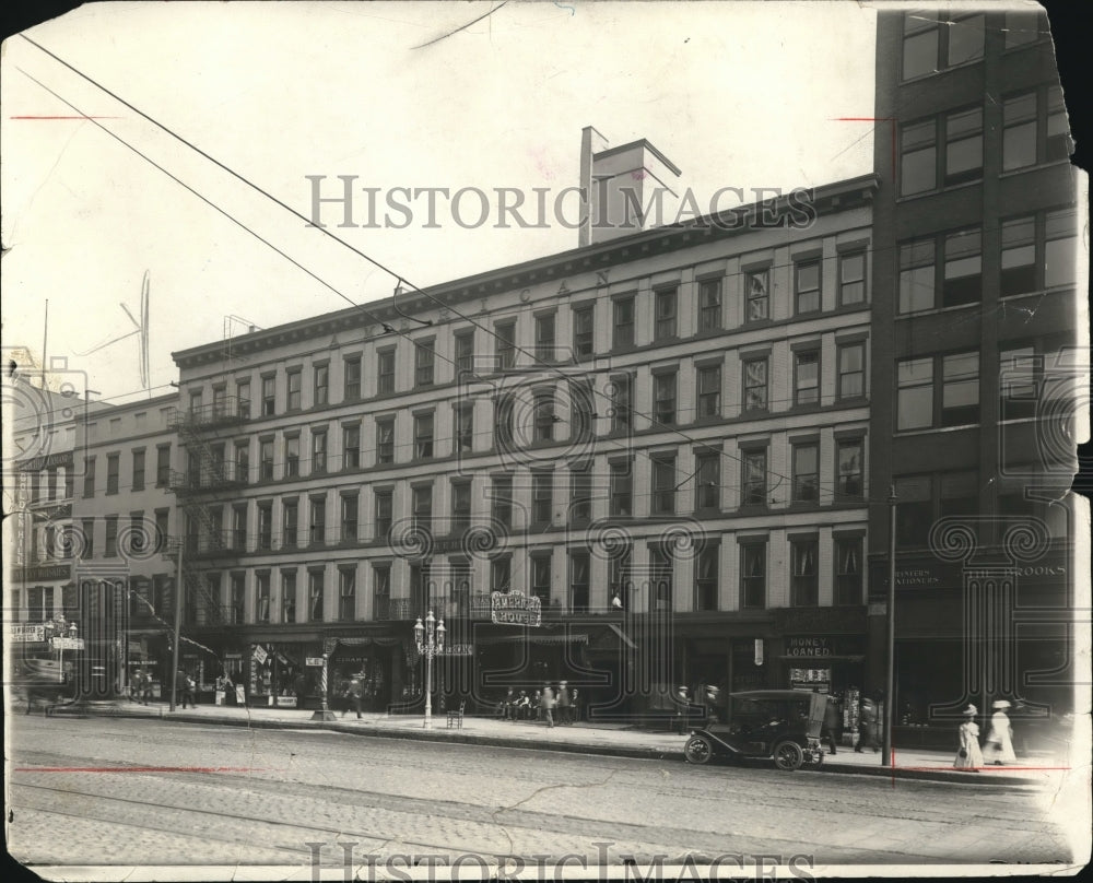 1965 Press Photo American House Hotel - cva87964 - Historic Images