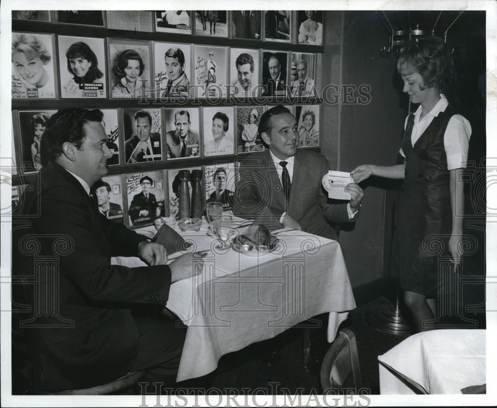 1968 Press Photo Pierre&#39;s Restaurant, 1524 Euclid Ave - cva88068 - Historic Images