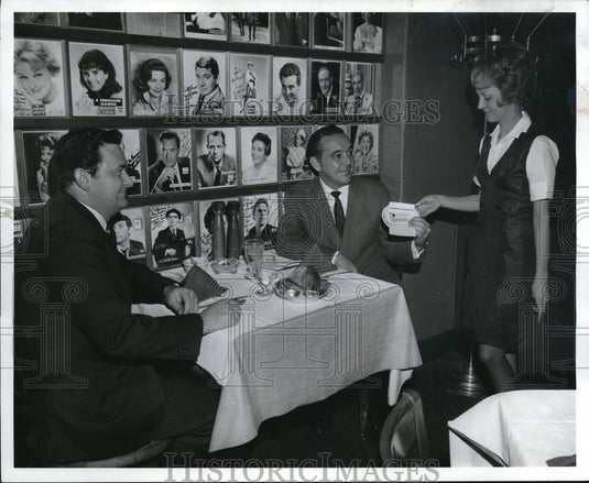 1968 Press Photo Pierre's Restaurant, 1524 Euclid Ave - cva88068 - Historic Images