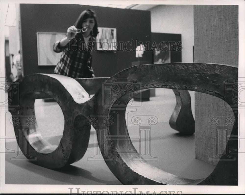 1966 Press Photo The Museum of Art during May Show 1966 - cva88181 - Historic Images