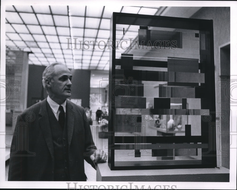 1968 Press Photo The &quot;Pictorial Participation&quot; in Museum of Art during May Show - Historic Images