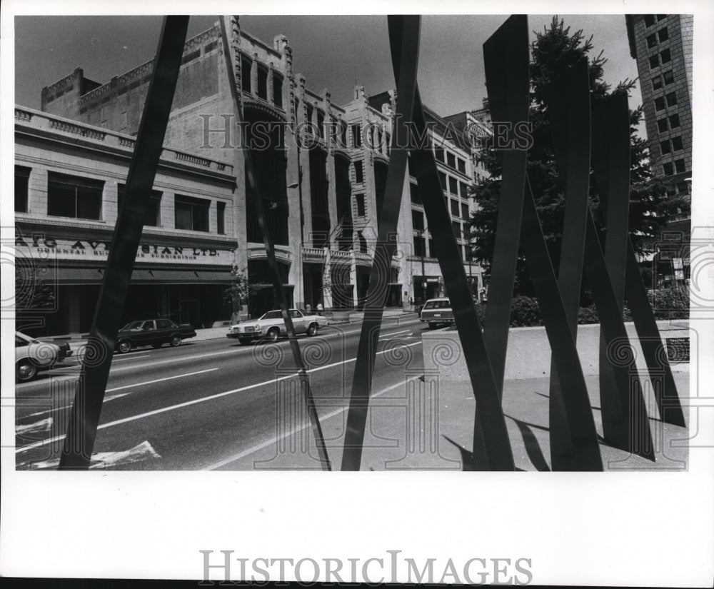 1983 Press Photo The Playhouse Square - Historic Images