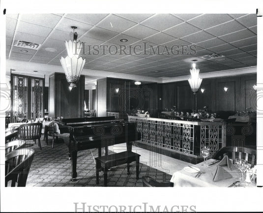 1988 Press Photo The Haymart Restaurant - Historic Images
