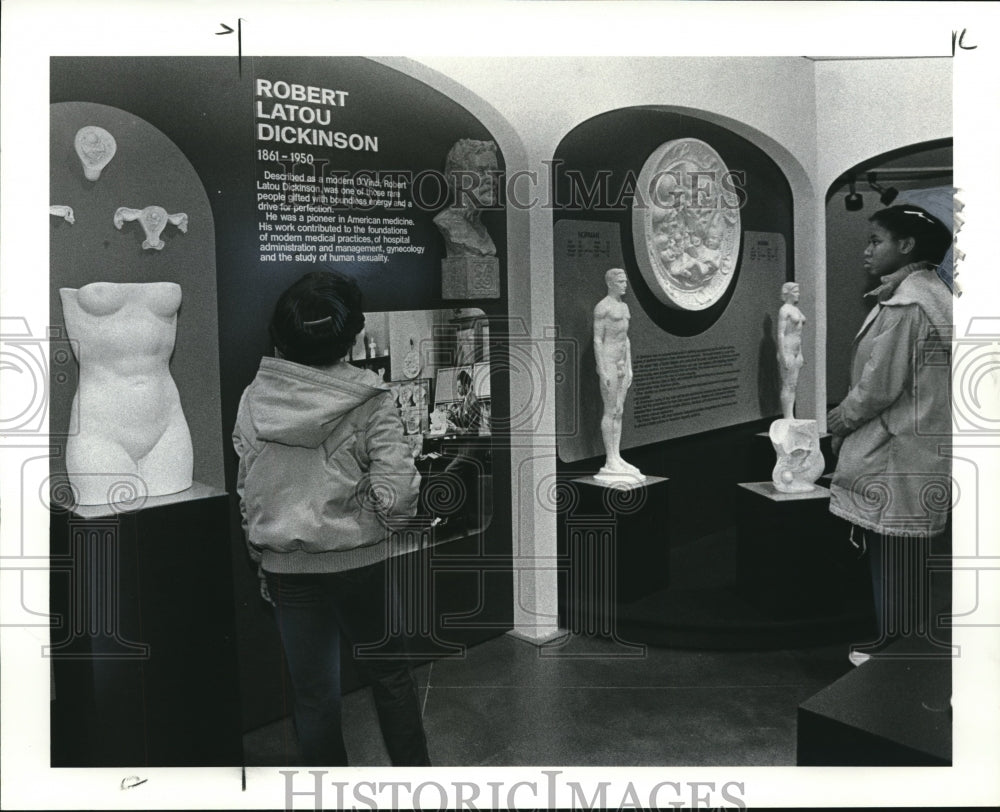 1983 Press Photo The Cleveland Health Museum - Historic Images