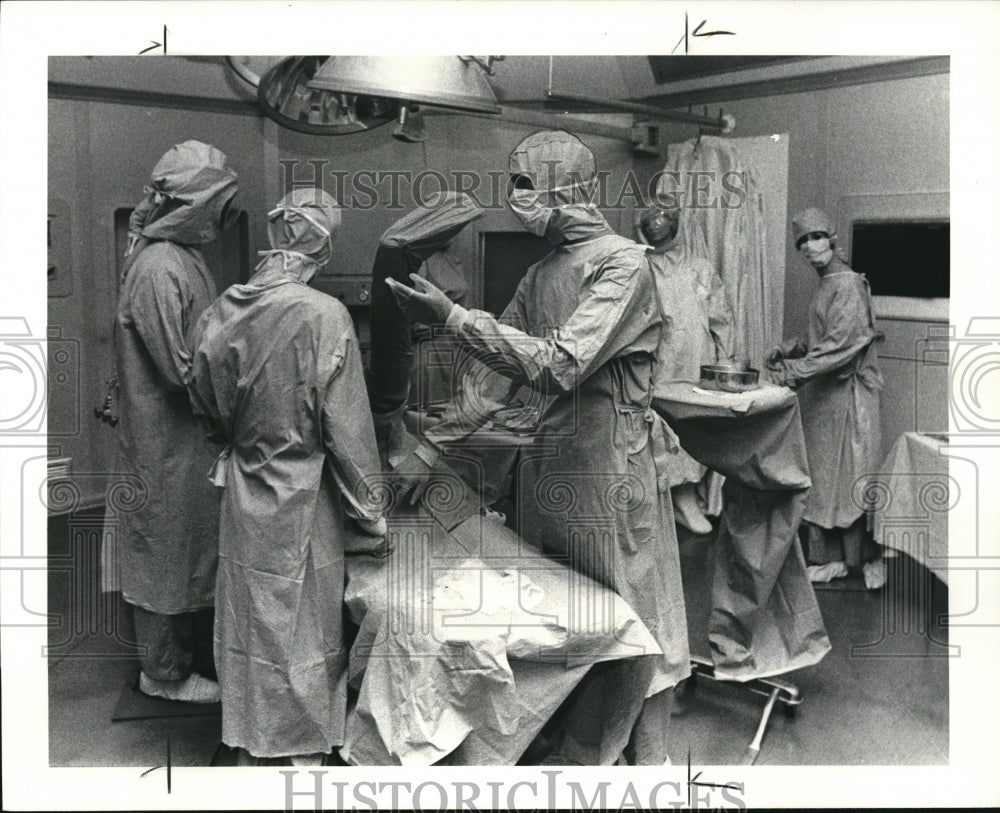 1983 Press Photo Cleveland Health Museum - Historic Images