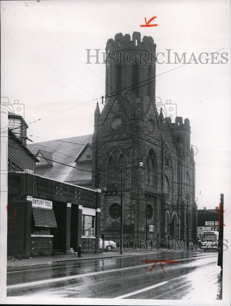 1962 Press Photo St. Wenceslas Catholic Church - cva88547 - Historic Images